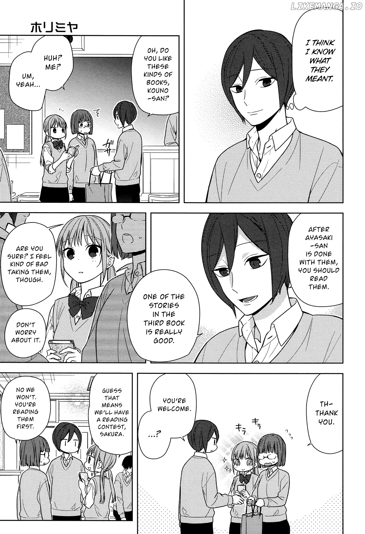 Horimiya, Chapter 70 image 09
